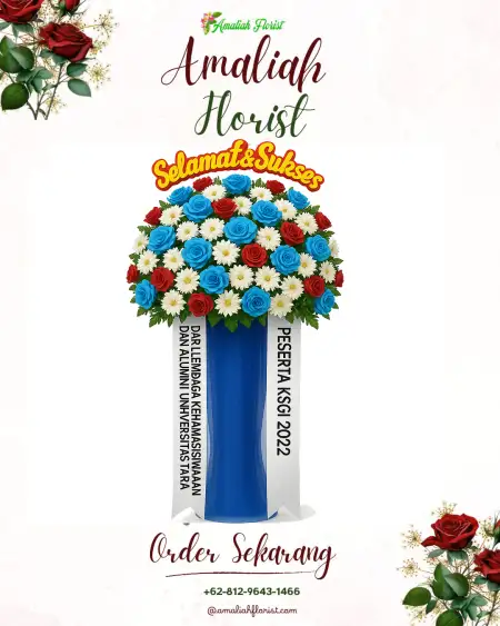 Standing Flowers Batur Utara